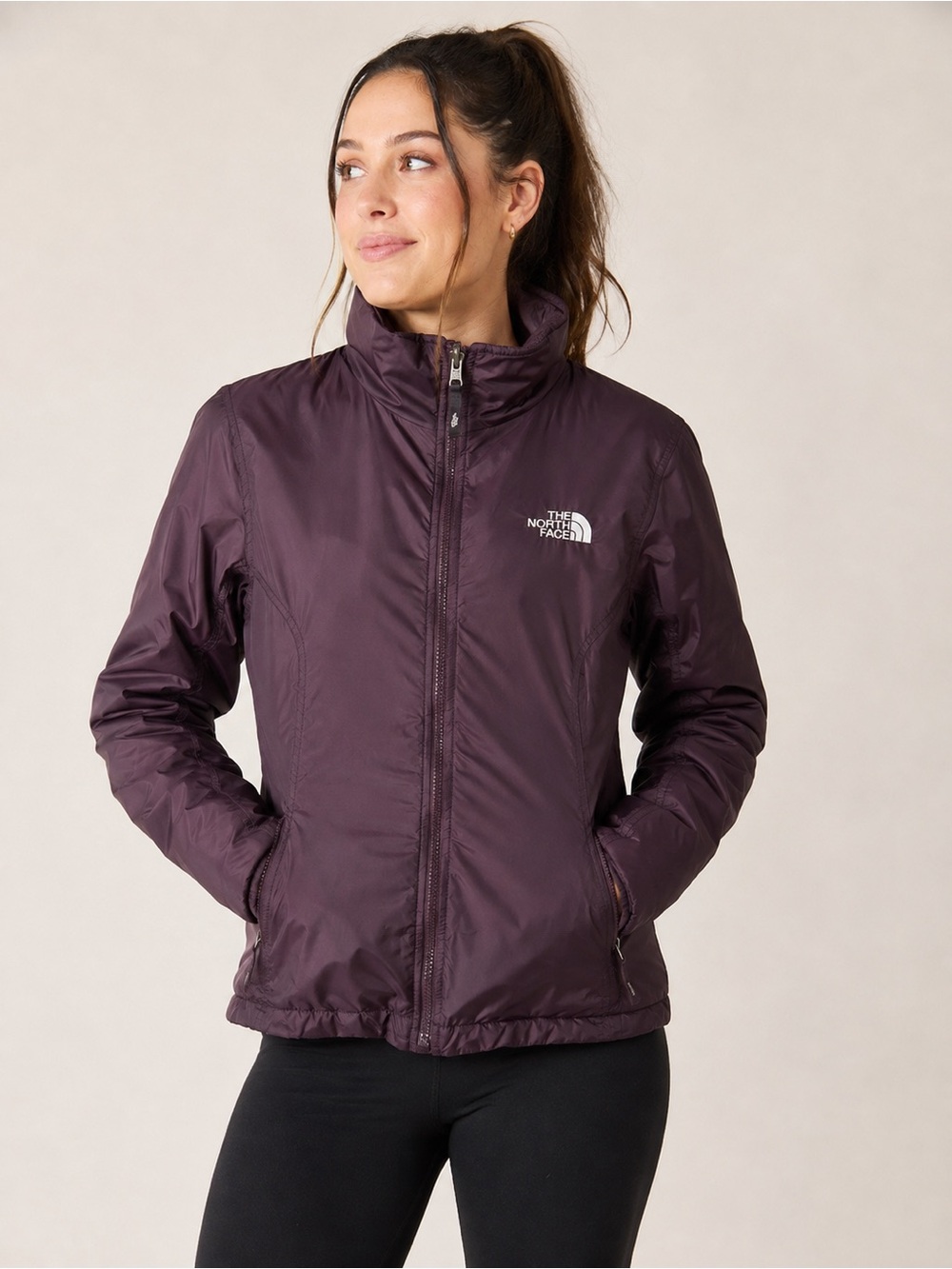 The North Face Women's Plum Lightweight Puffer Jacket